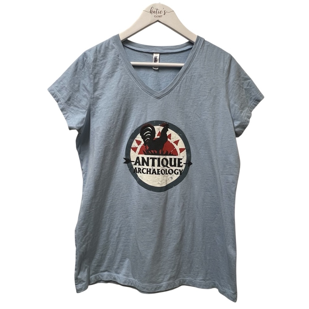 Antique Archaeology Women’s Short Sleeve T-Shirt Size XXL